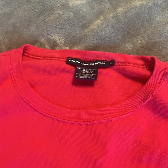 Long sleeve top - classic Ralph Lauren  - like new! - Picture 6 of 7